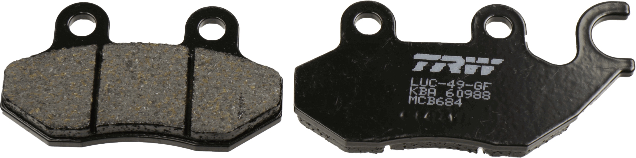 Remblokset TRW MCB684