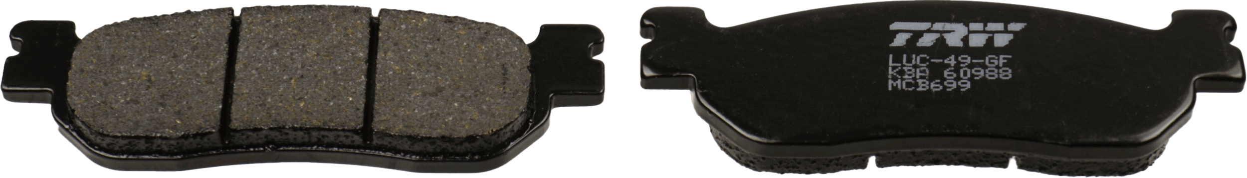 Remblokset TRW MCB699