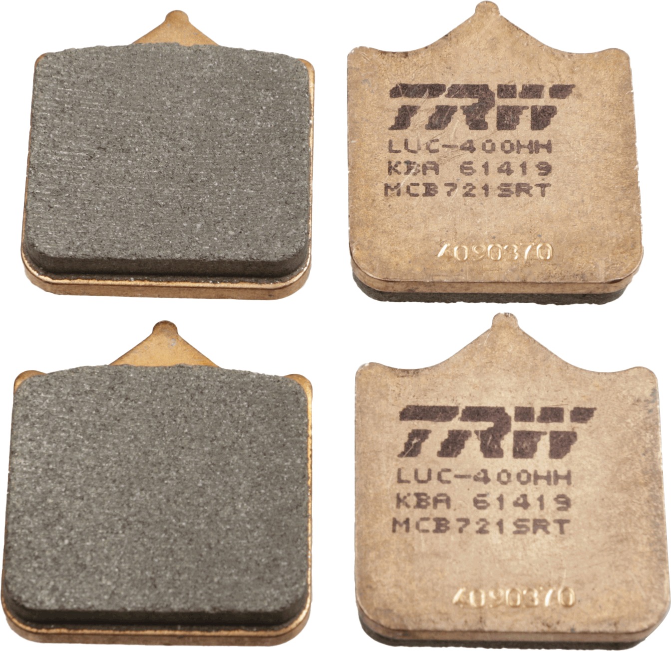 Remblokset TRW MCB721SRT