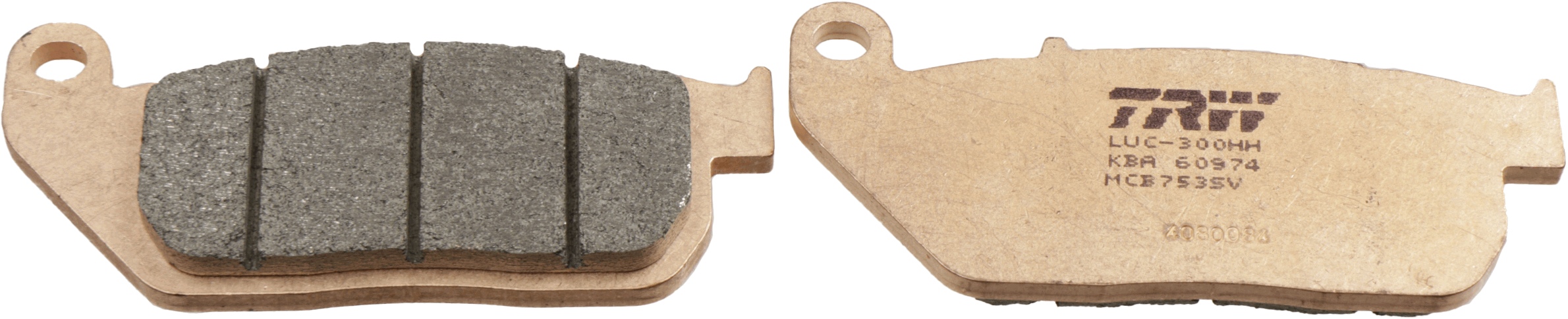 Remblokset TRW MCB753SV