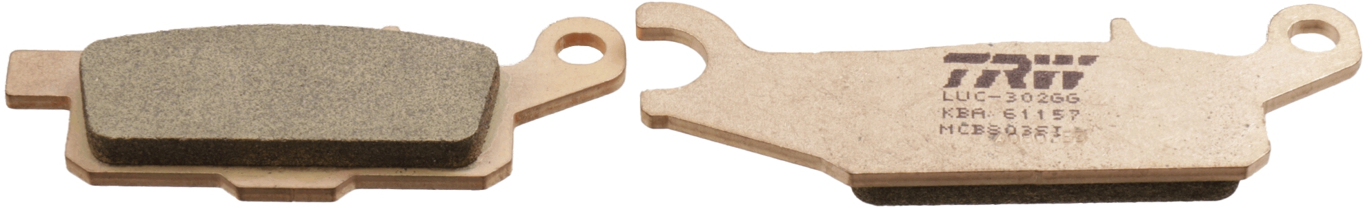 Remblokset TRW MCB803SI