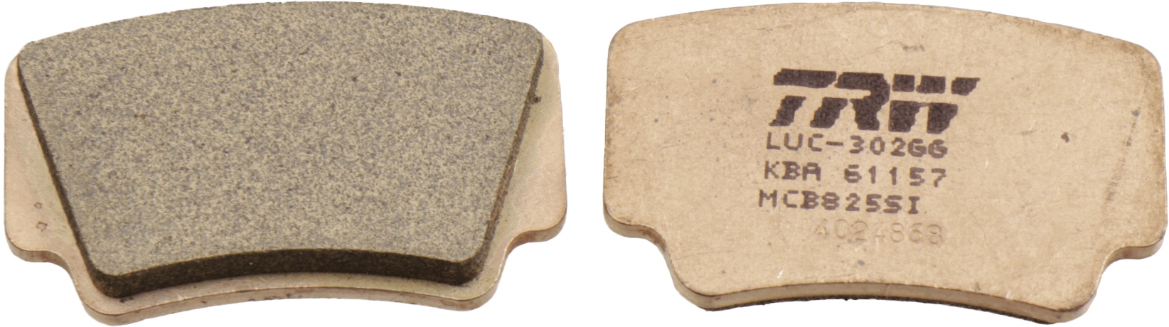 Remblokset TRW MCB825SI