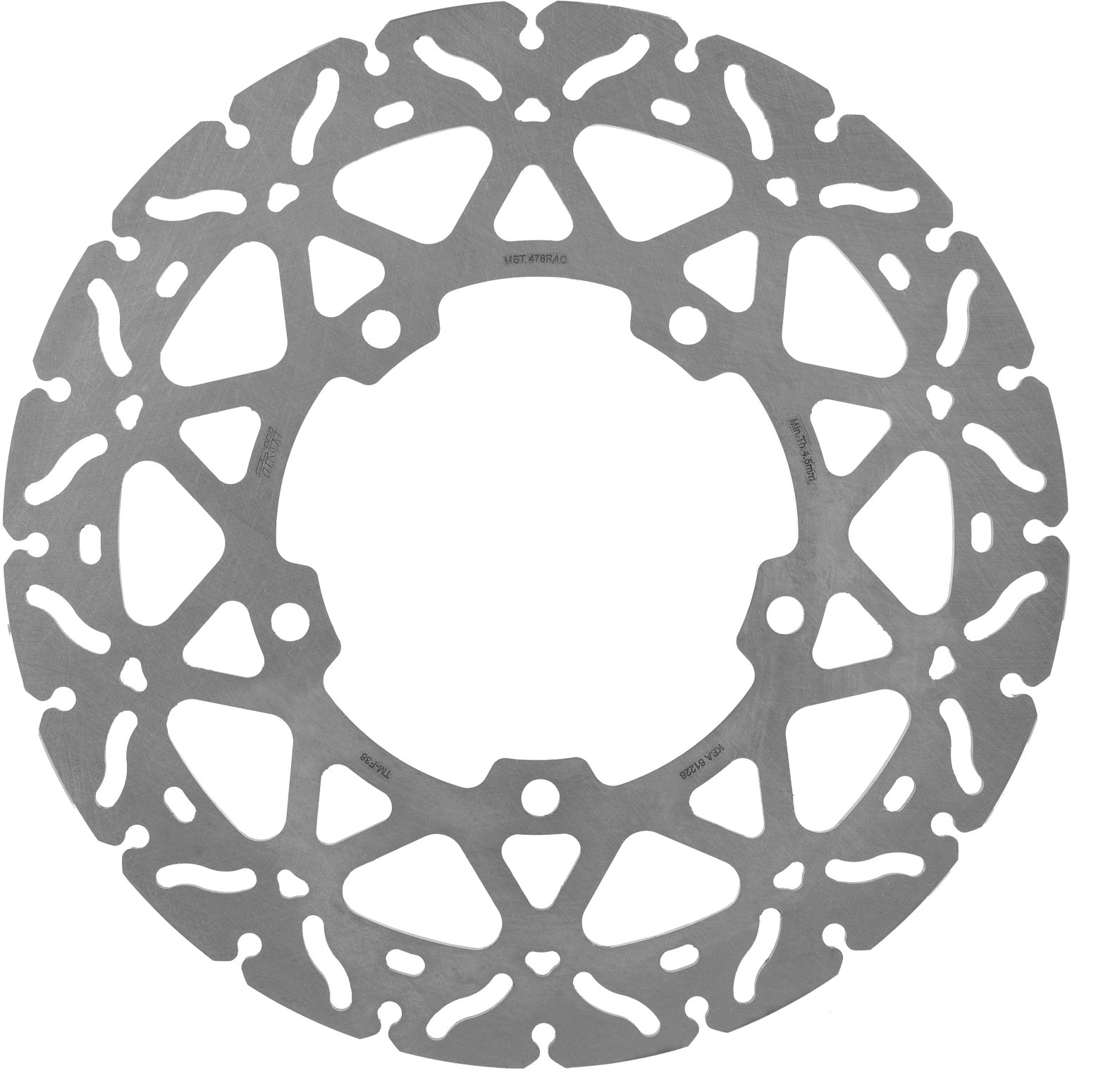 Remschijf TRW MST478RAC