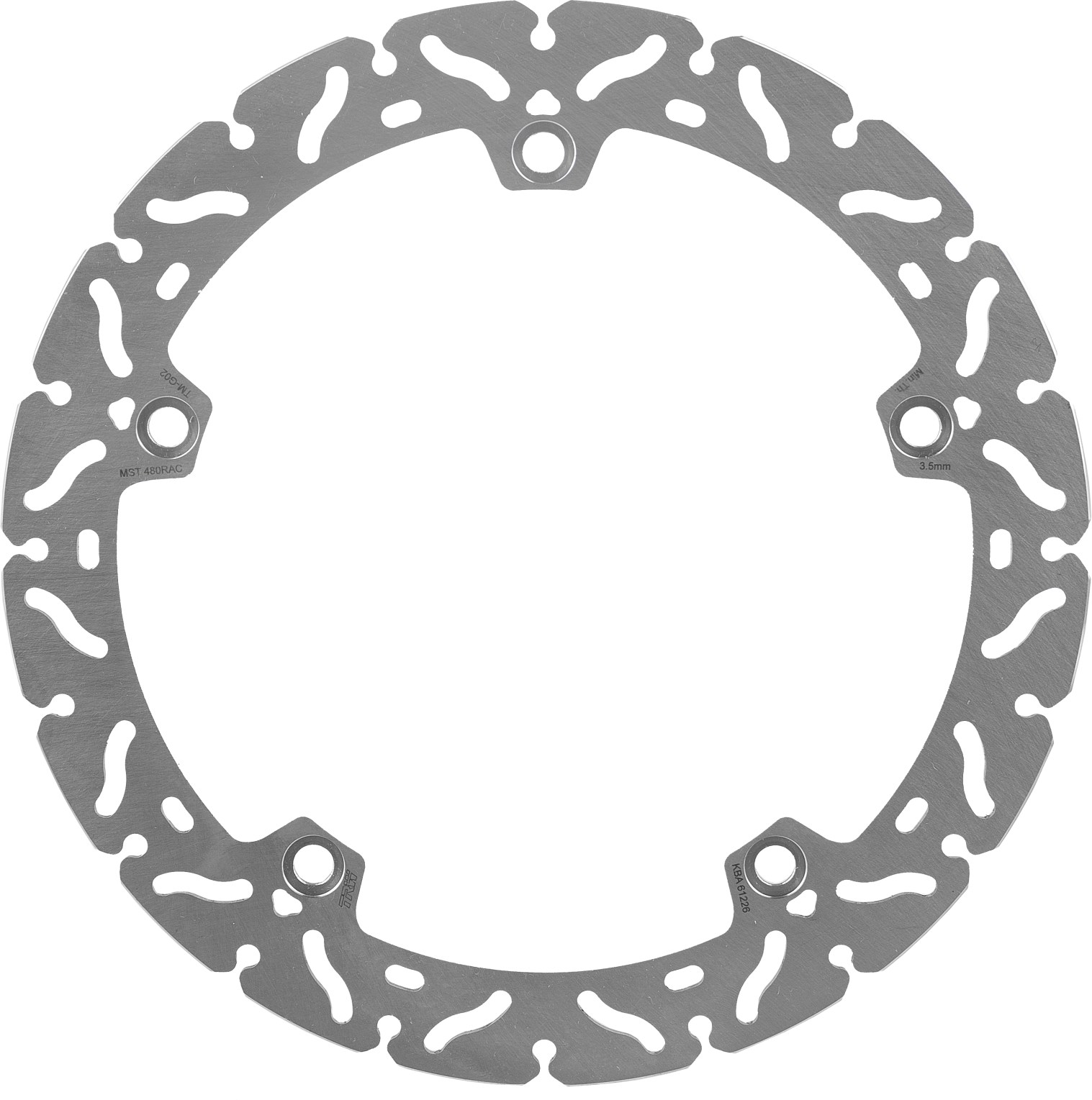 Remschijf TRW MST480RAC