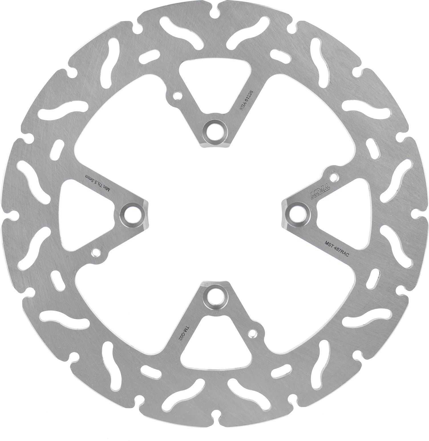 Remschijf TRW MST487RAC