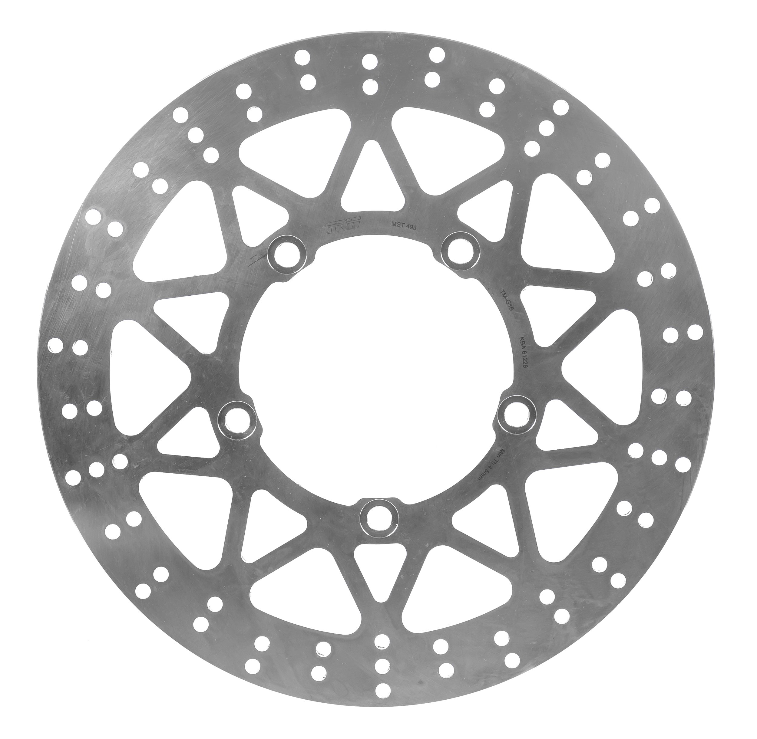 Remschijf TRW MST493