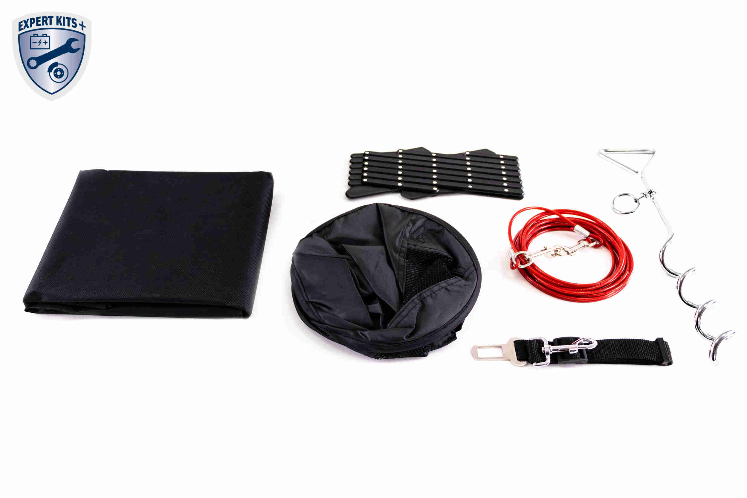 Afscheidingsrooster, koffer- / bagageruimte Vaico 7380100500