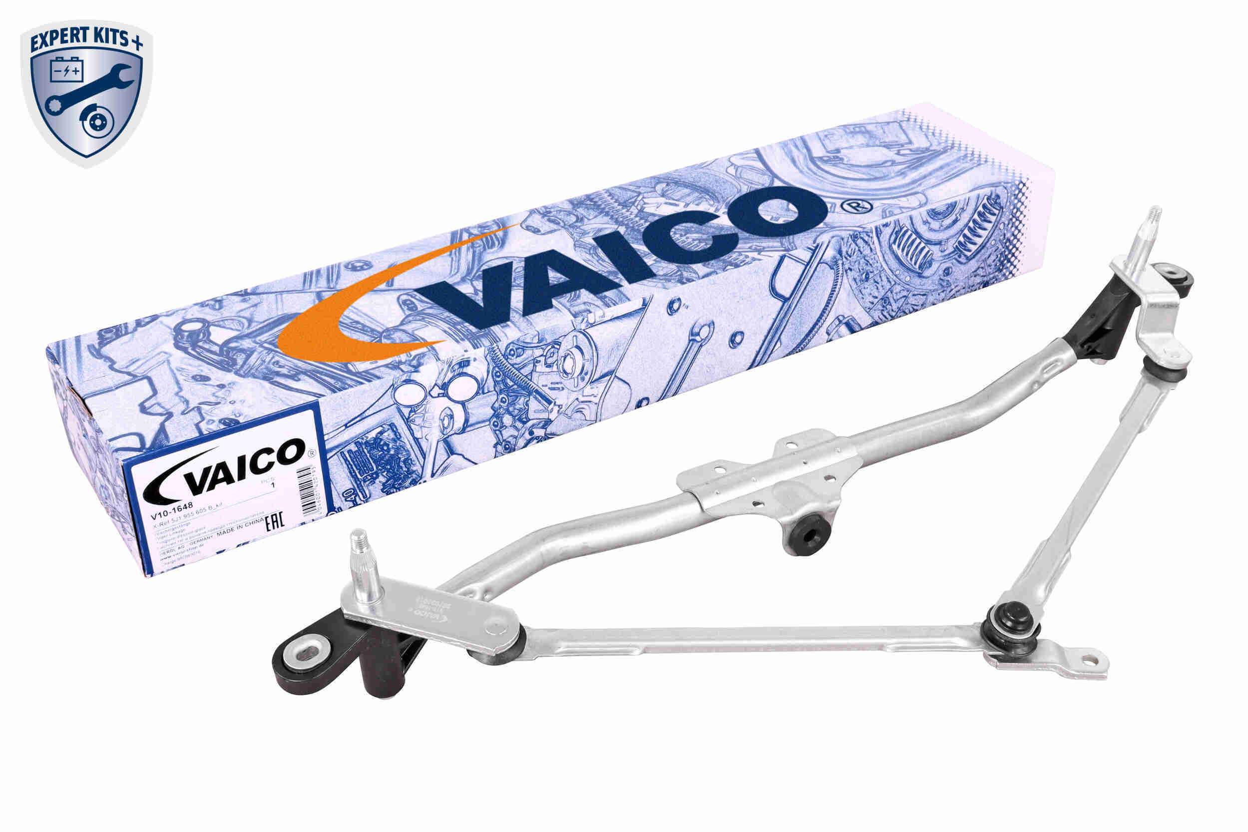 Vaico Ruitenwisserarm en mechanisme V10-1648