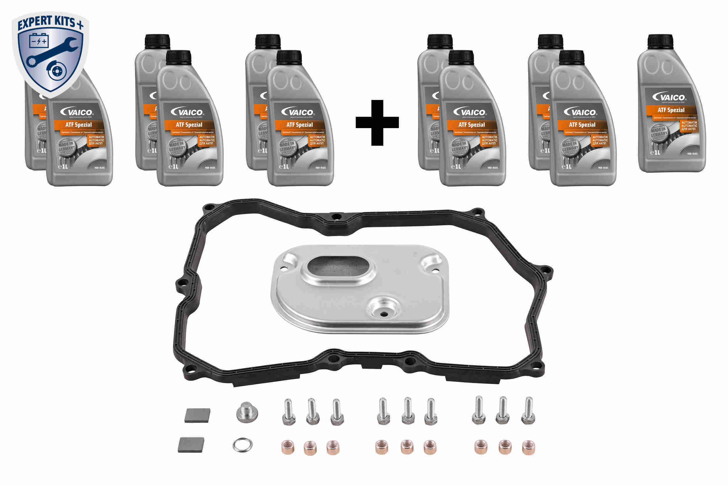 Onderd.set, olie verversen van automatische versnellingsbak Vaico V10-3221-XXL