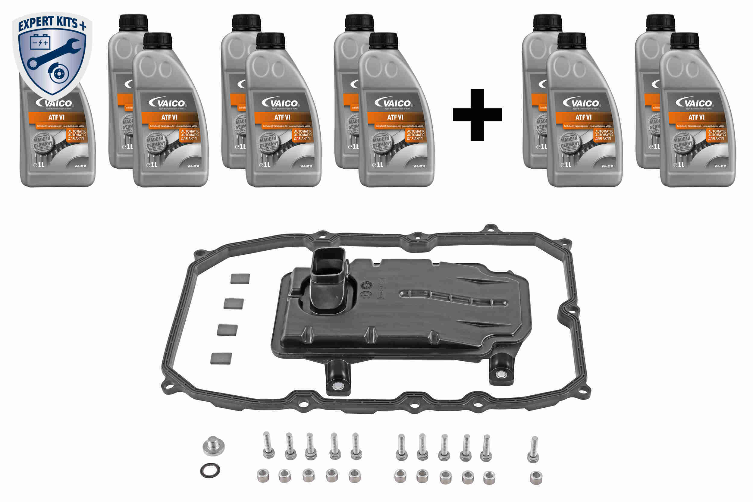 Onderd.set, olie verversen van automatische versnellingsbak Vaico V10-3222-XXL