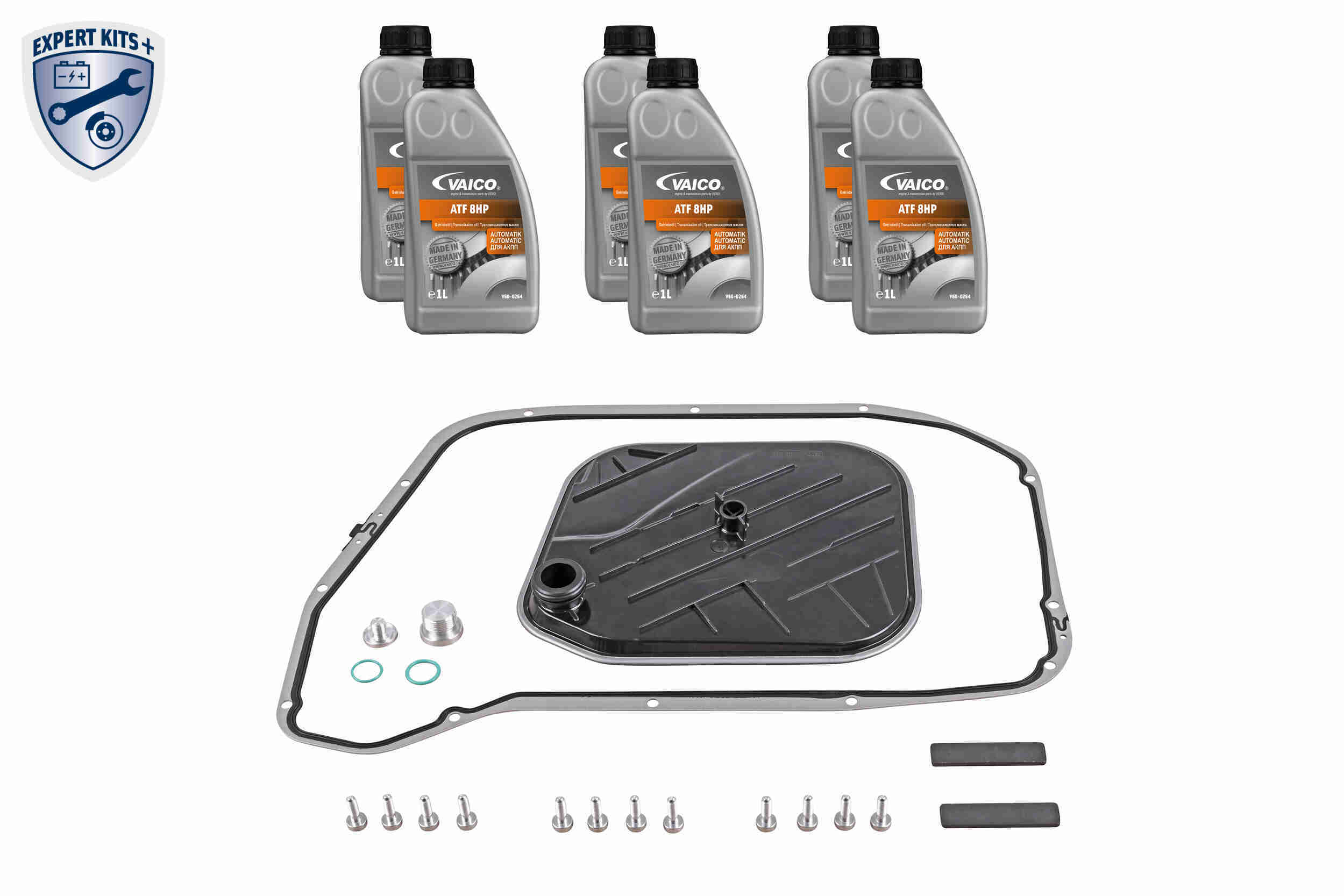 Onderd.set, olie verversen van automatische versnellingsbak Vaico V10-3225