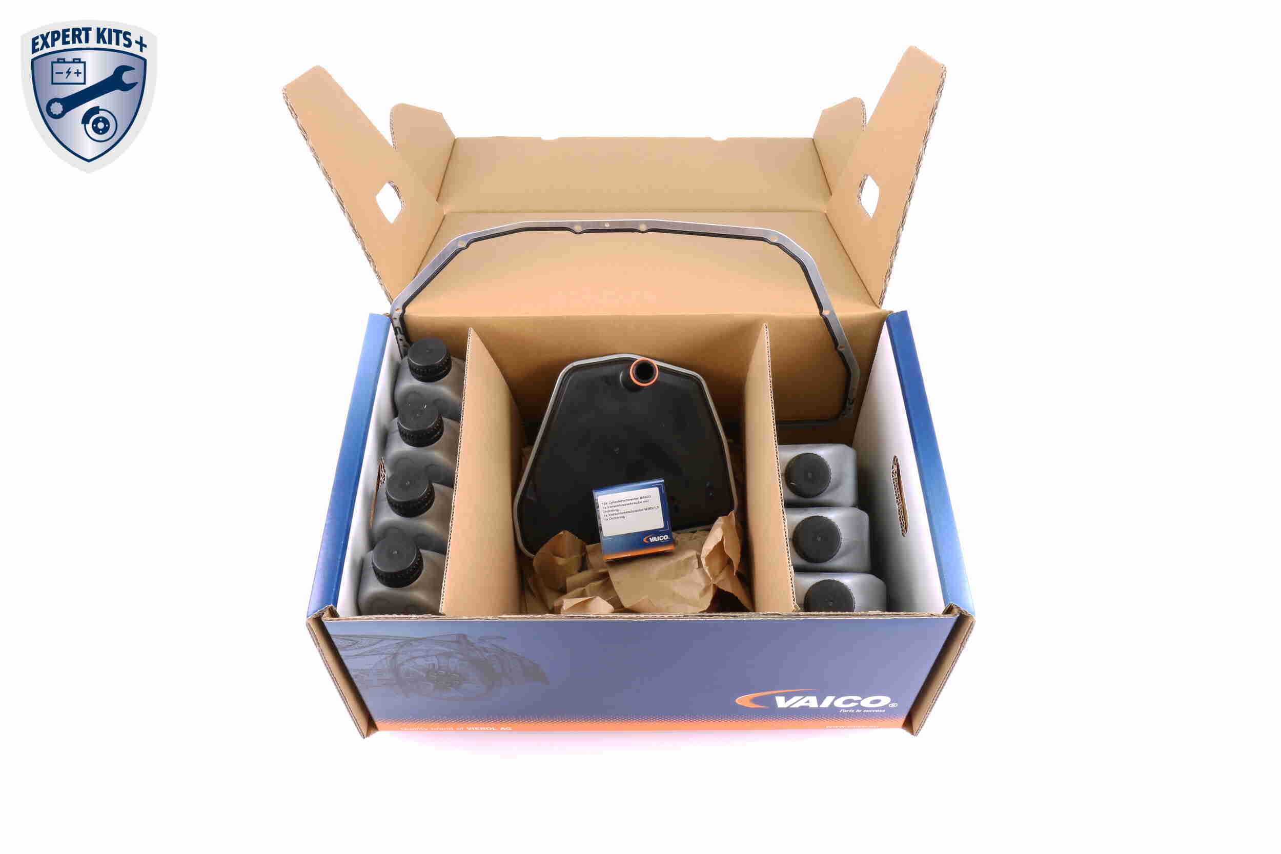 Vaico Onderd.set, olie verversen van automatische versnellingsbak V10-3292