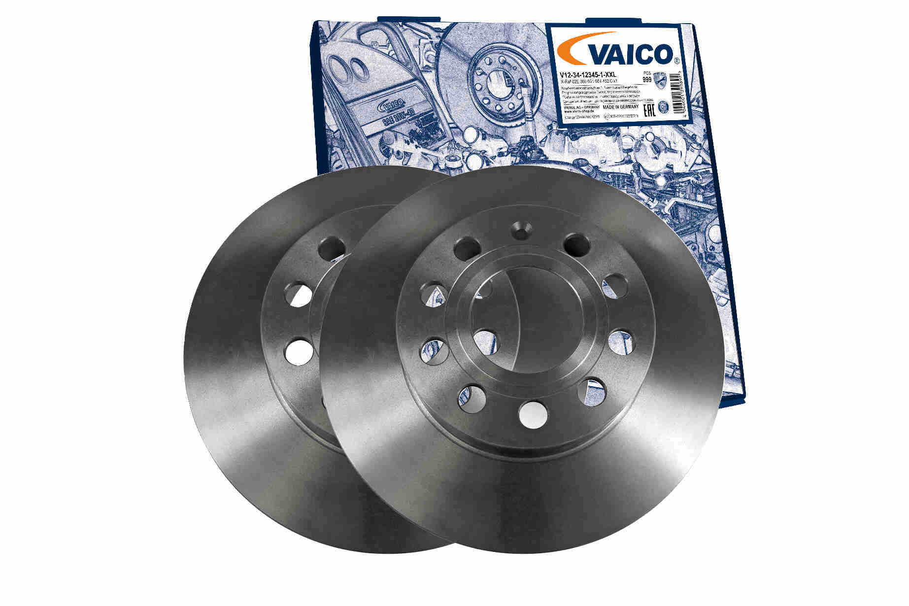 Vaico Remschijven V10-40070