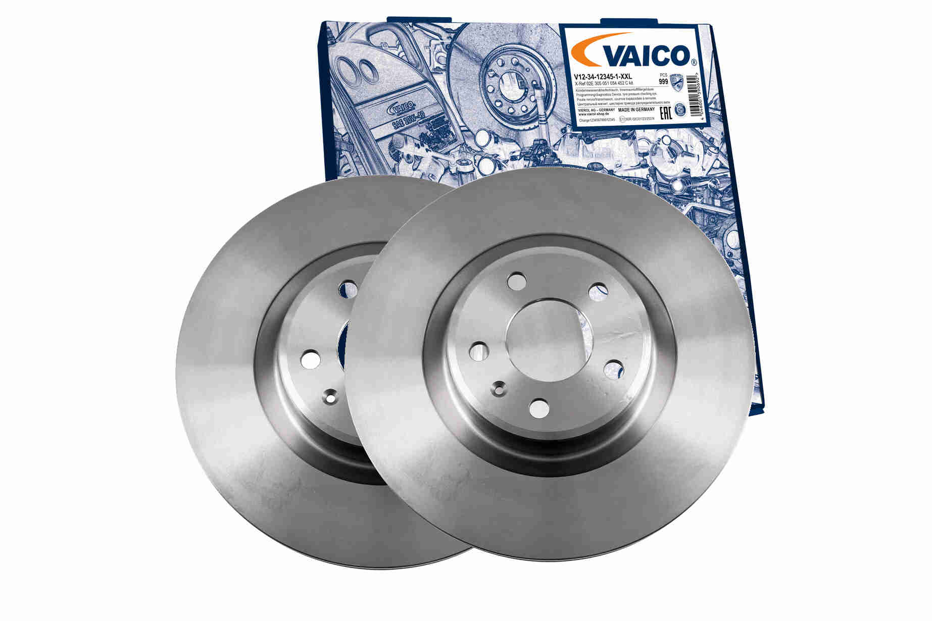 Vaico Remschijven V10-40094