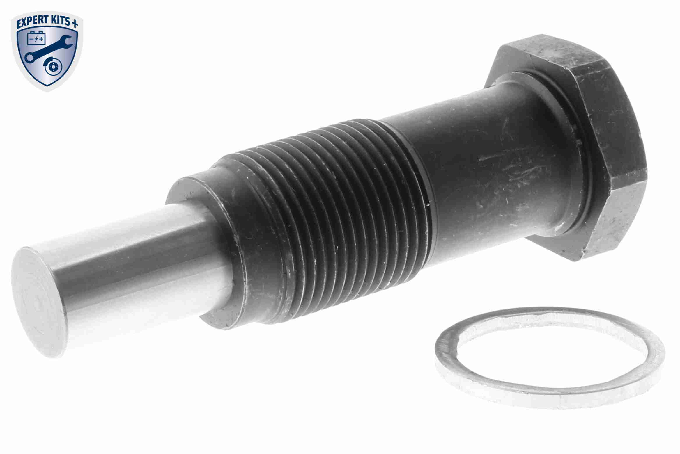 Oliepomp aandrijfketting spanner Vaico V10-4528