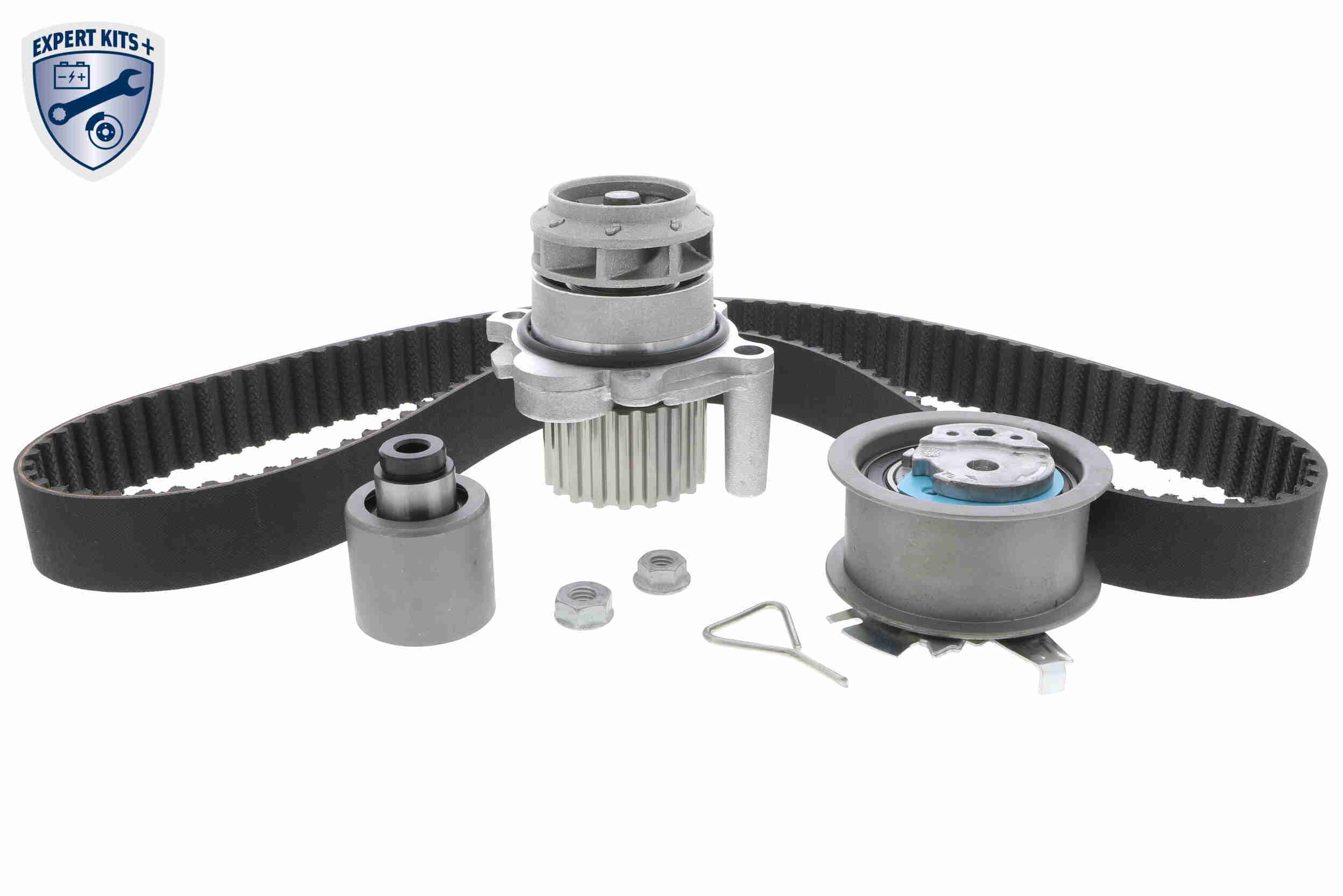 Distributieriem kit inclusief waterpomp Vaico V10-50105-BEK