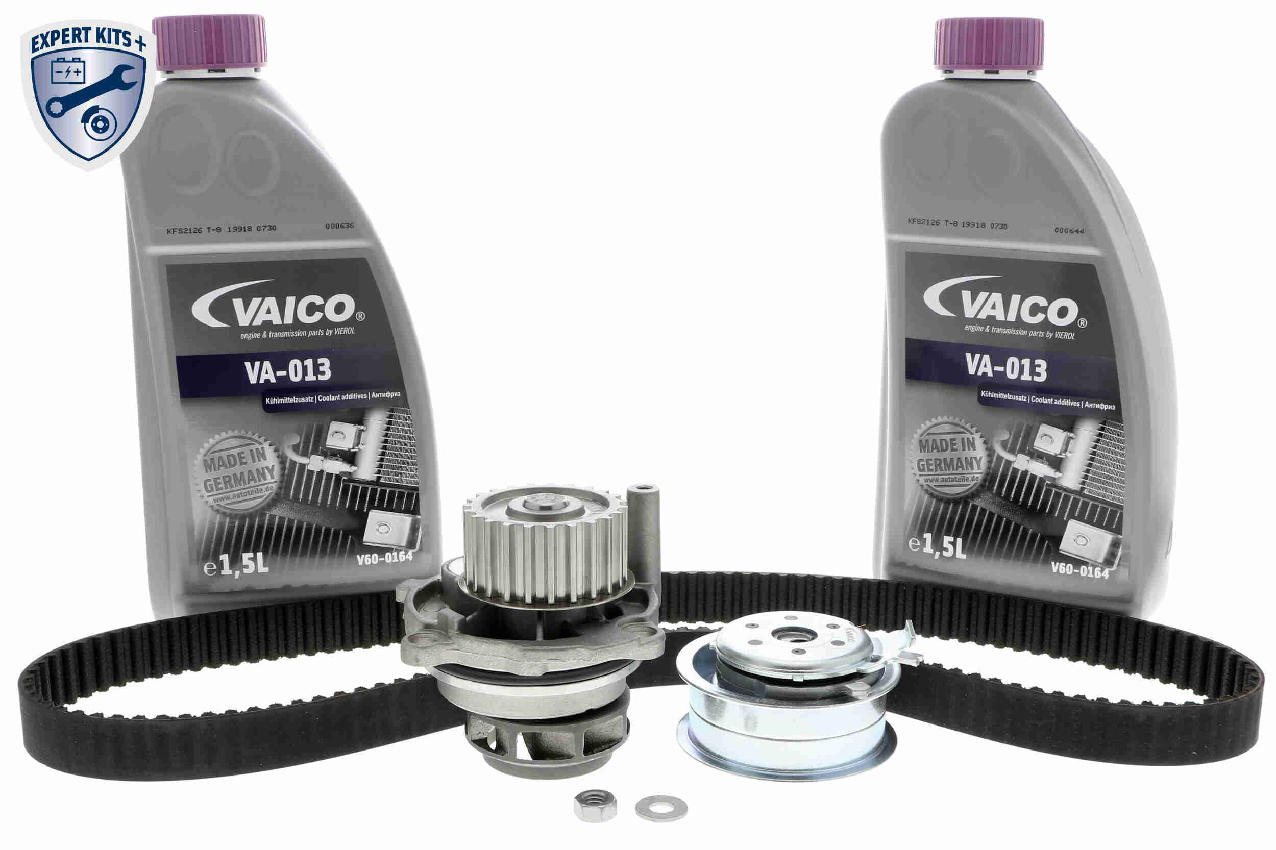 Distributieriem kit inclusief waterpomp Vaico V10-50106