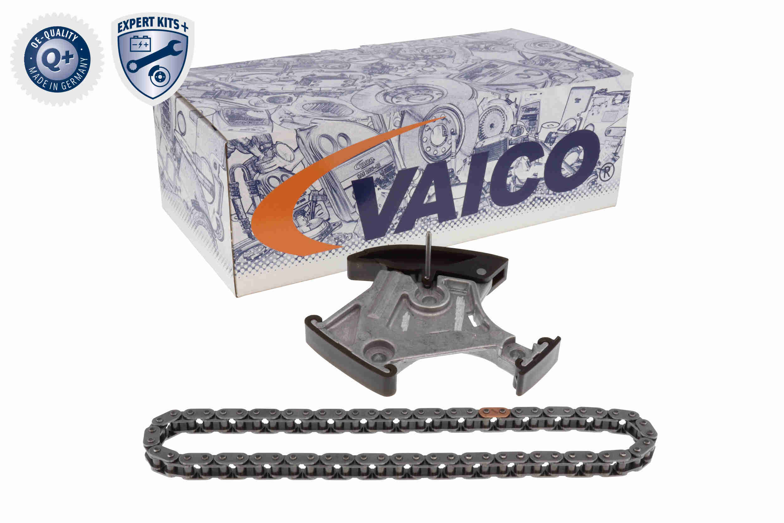 Vaico Oliepomp aandrijfketting V10-5853-BEK