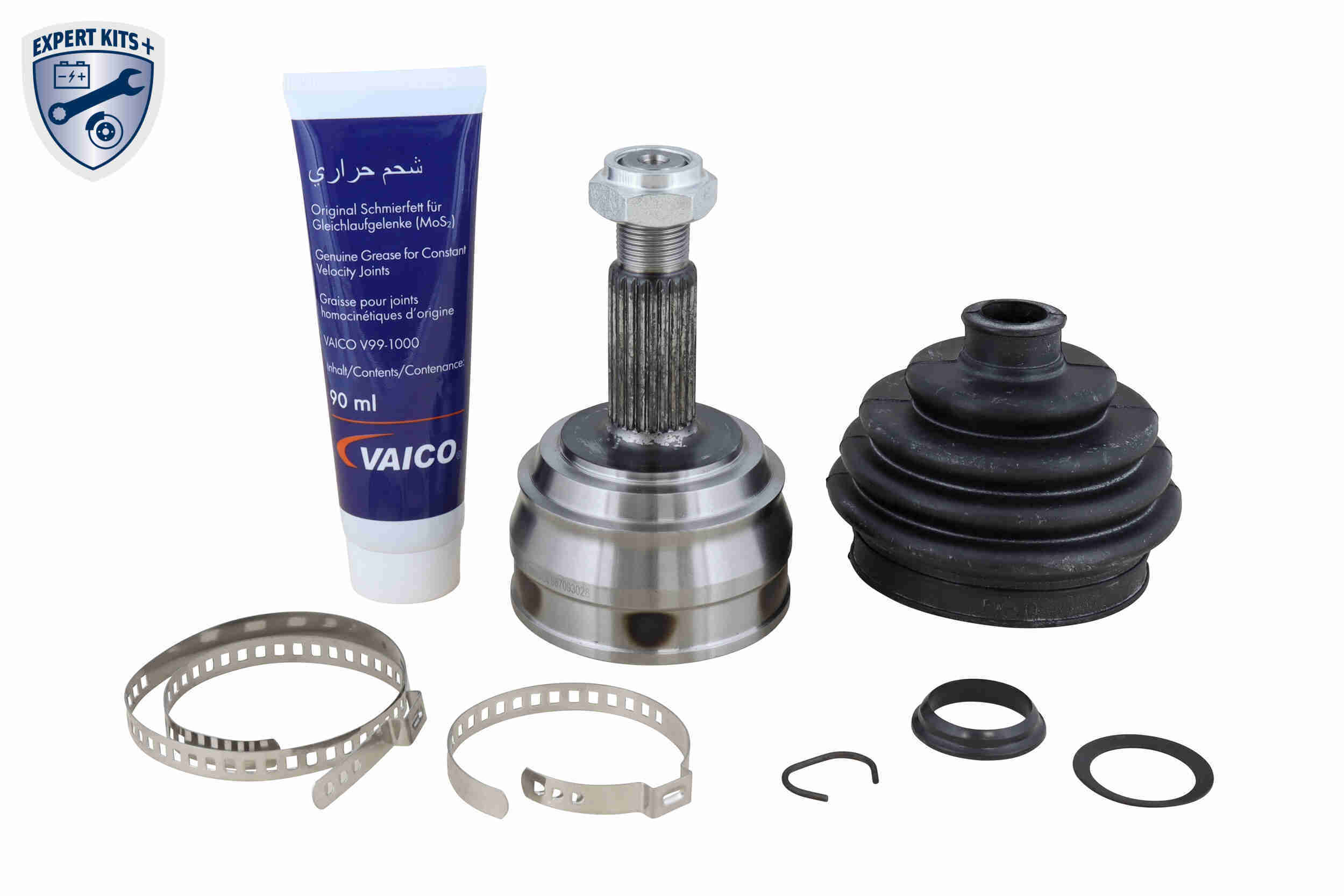 Homokineet reparatieset Vaico V10-7429