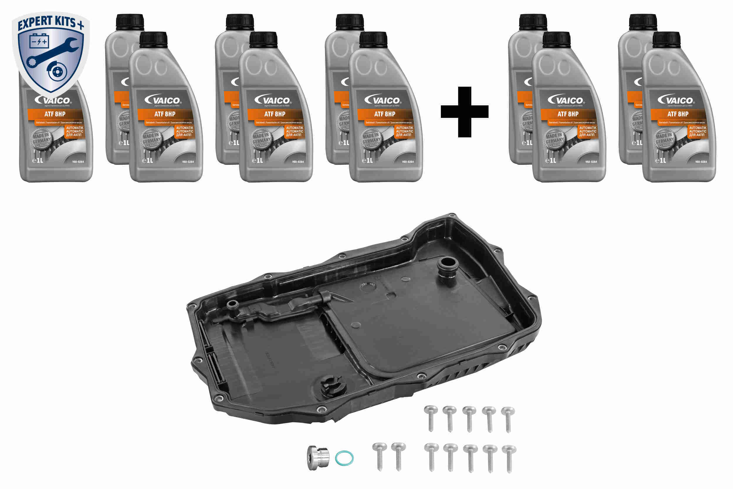 Onderd.set, olie verversen van automatische versnellingsbak Vaico V10-8007-XXL