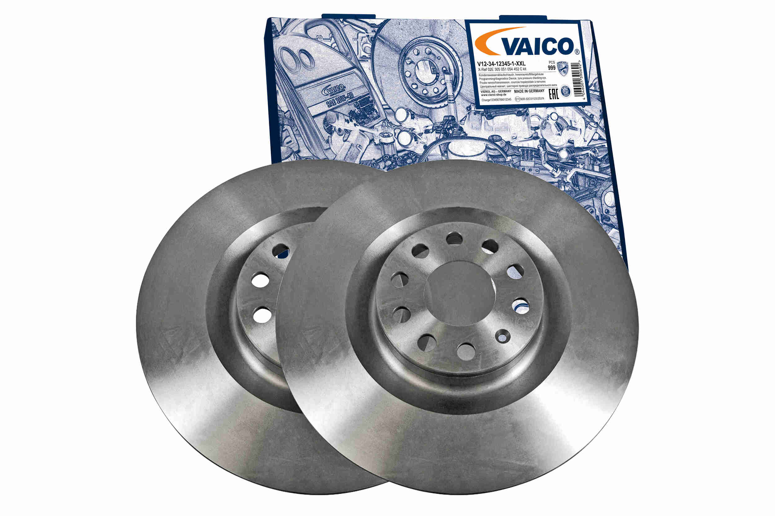 Vaico Remschijven V10-80091