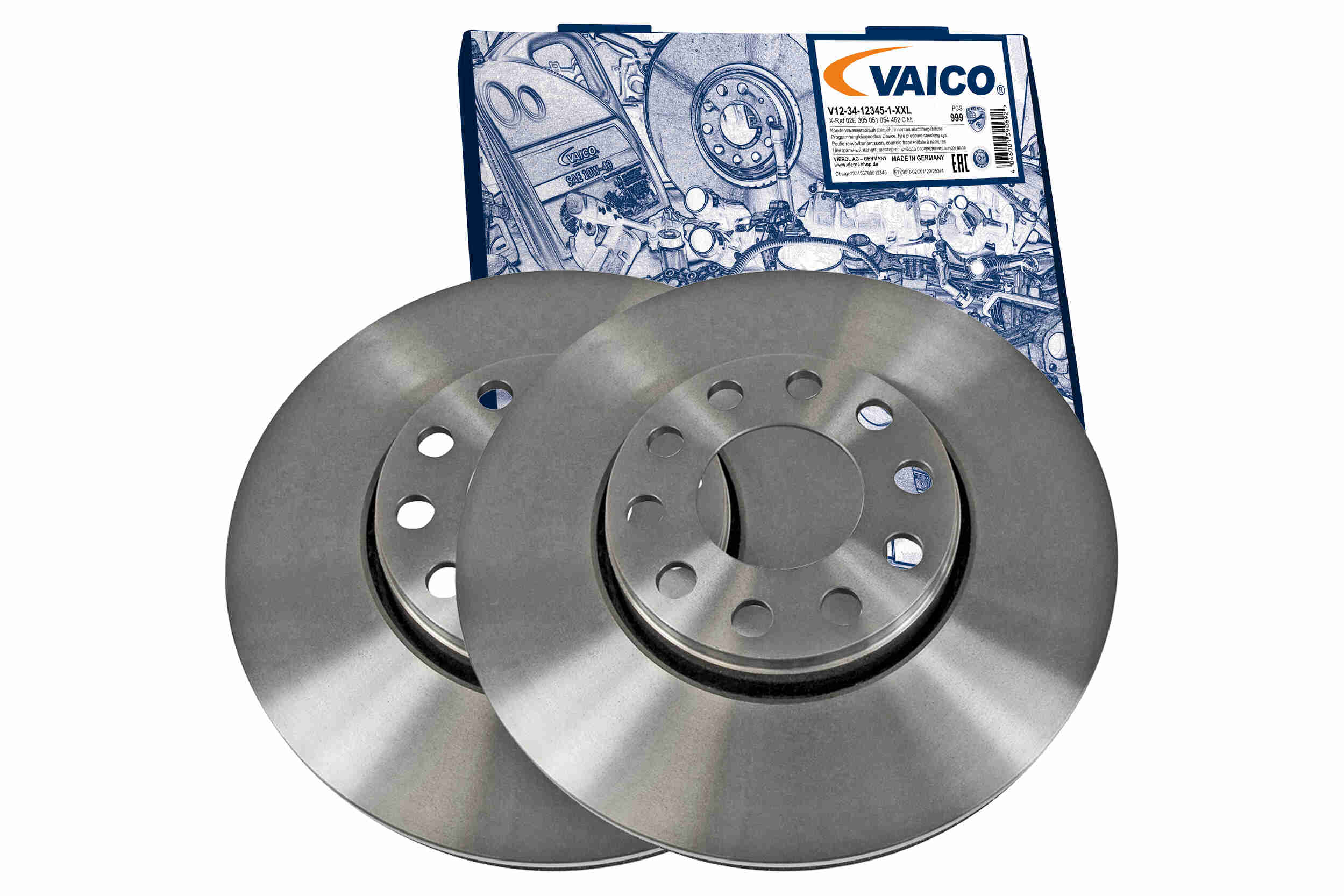 Vaico Remschijven V10-80098