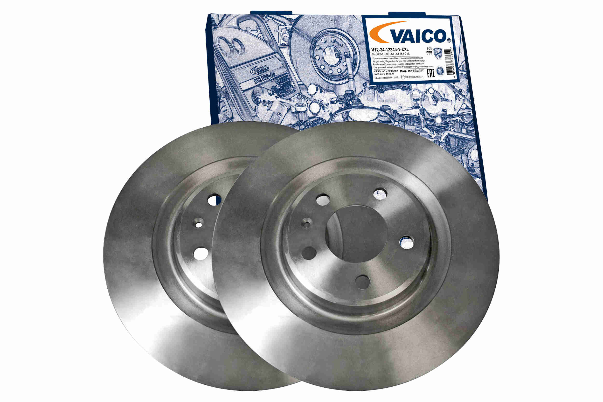 Vaico Remschijven V10-80112