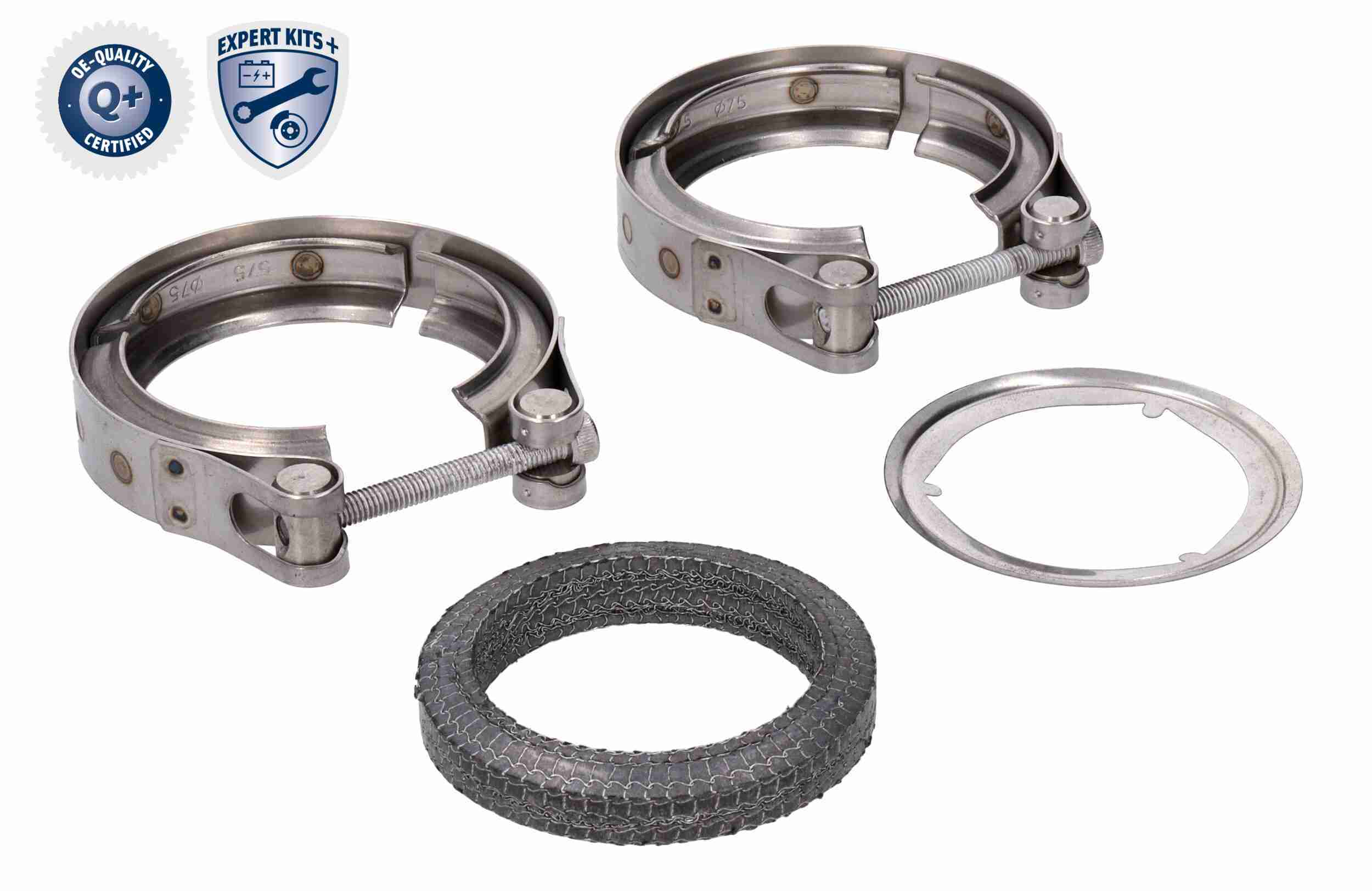 Montageset, katalysator Vaico V10-9673