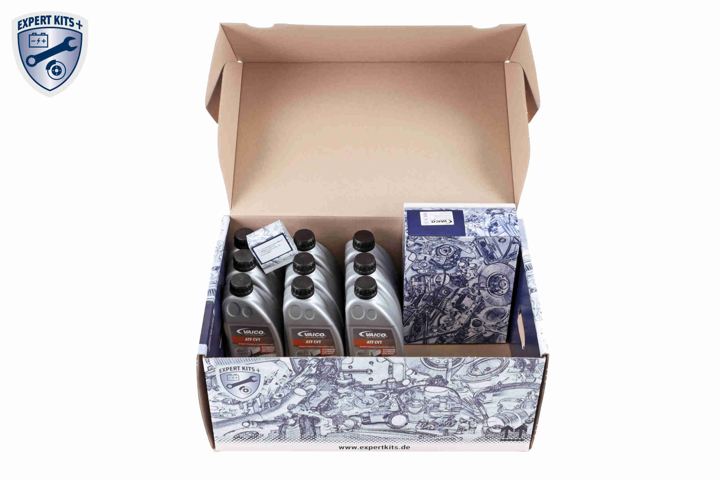 Vaico Onderd.set, olie verversen van automatische versnellingsbak V20-2091-XXL