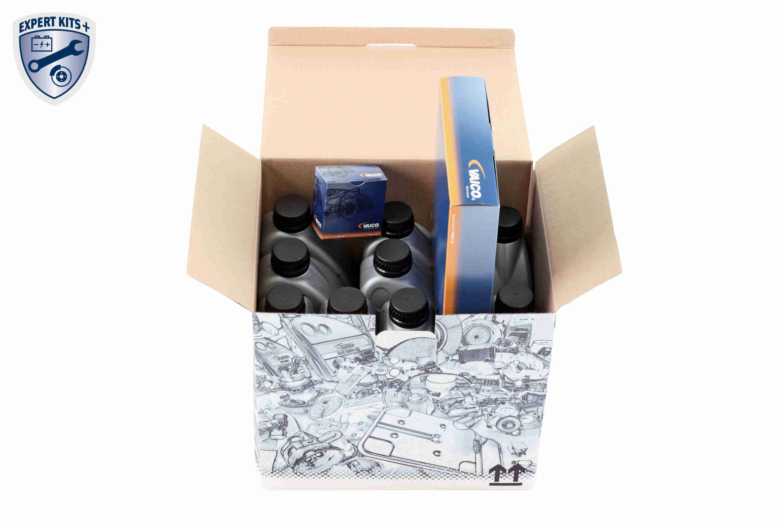 Vaico Onderd.set, olie verversen van automatische versnellingsbak V20-2094-XXL
