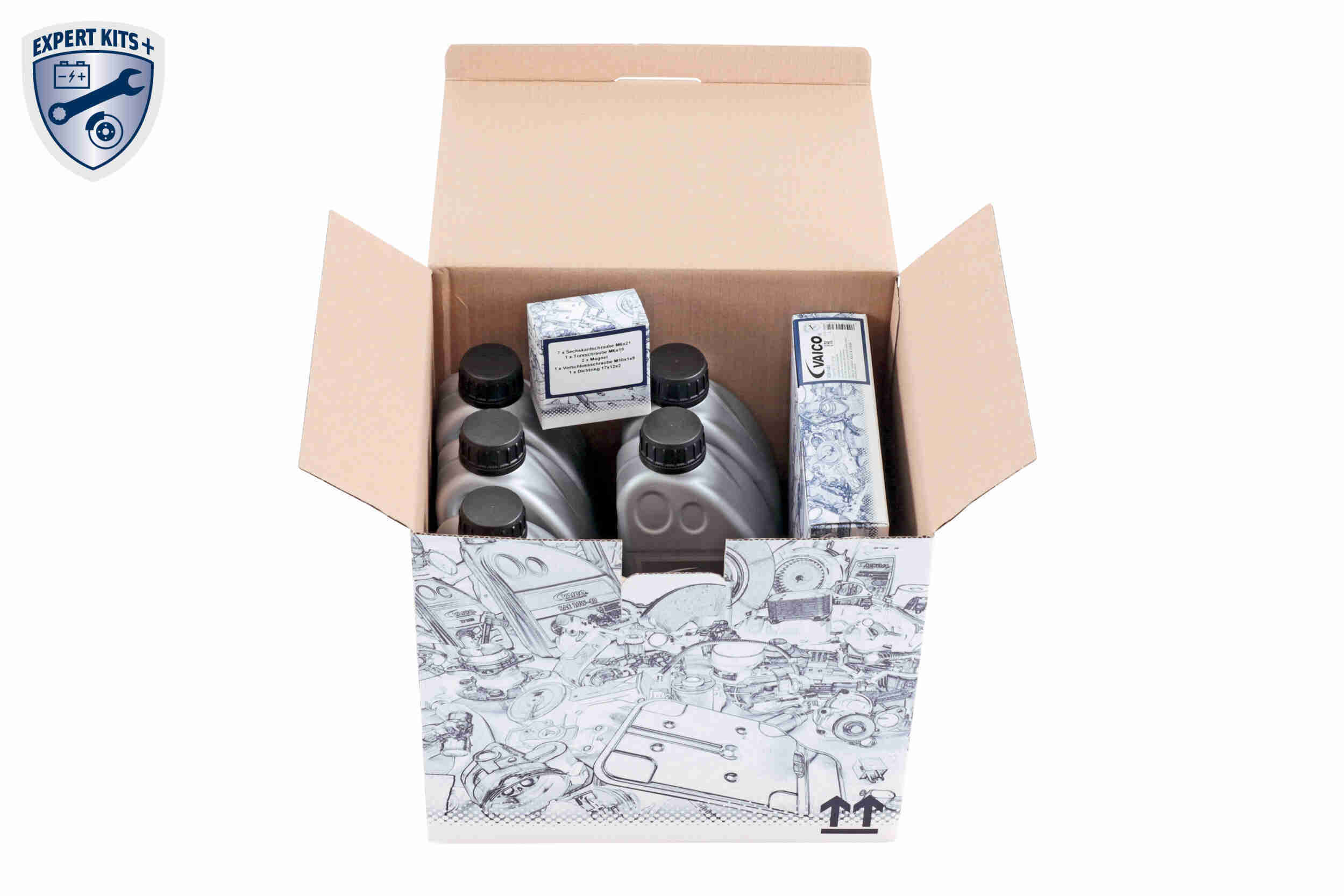 Vaico Onderd.set, olie verversen van automatische versnellingsbak V20-2094