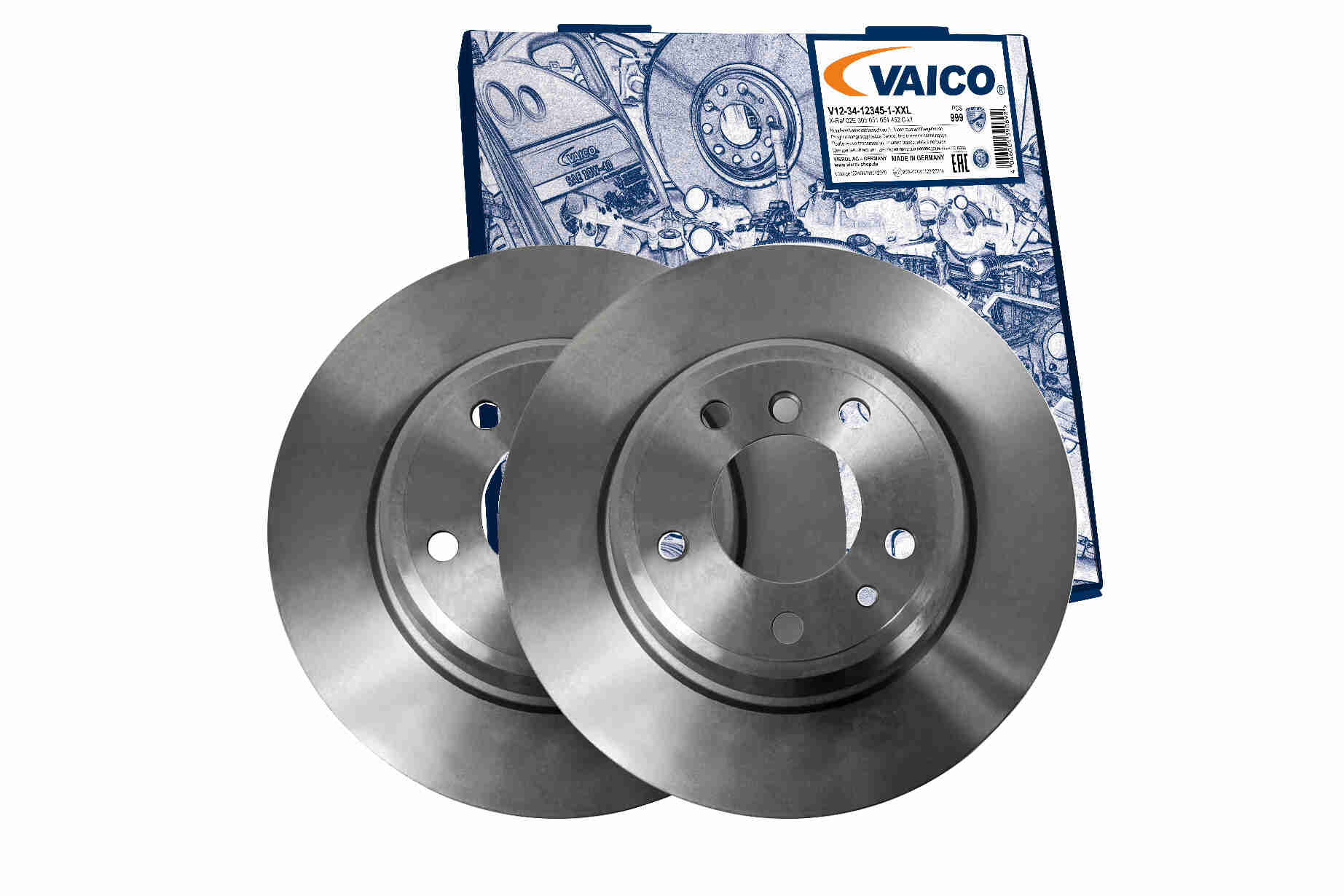 Vaico Remschijven V20-40010