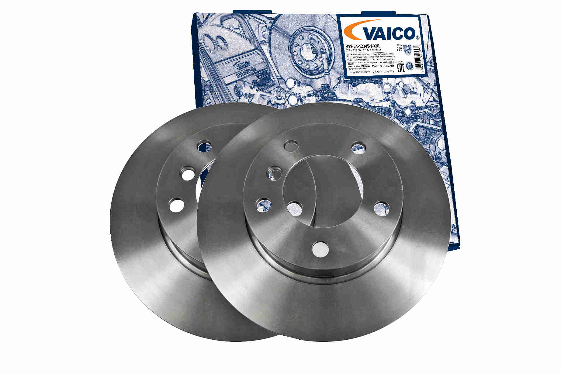 Vaico Remschijven V20-40014