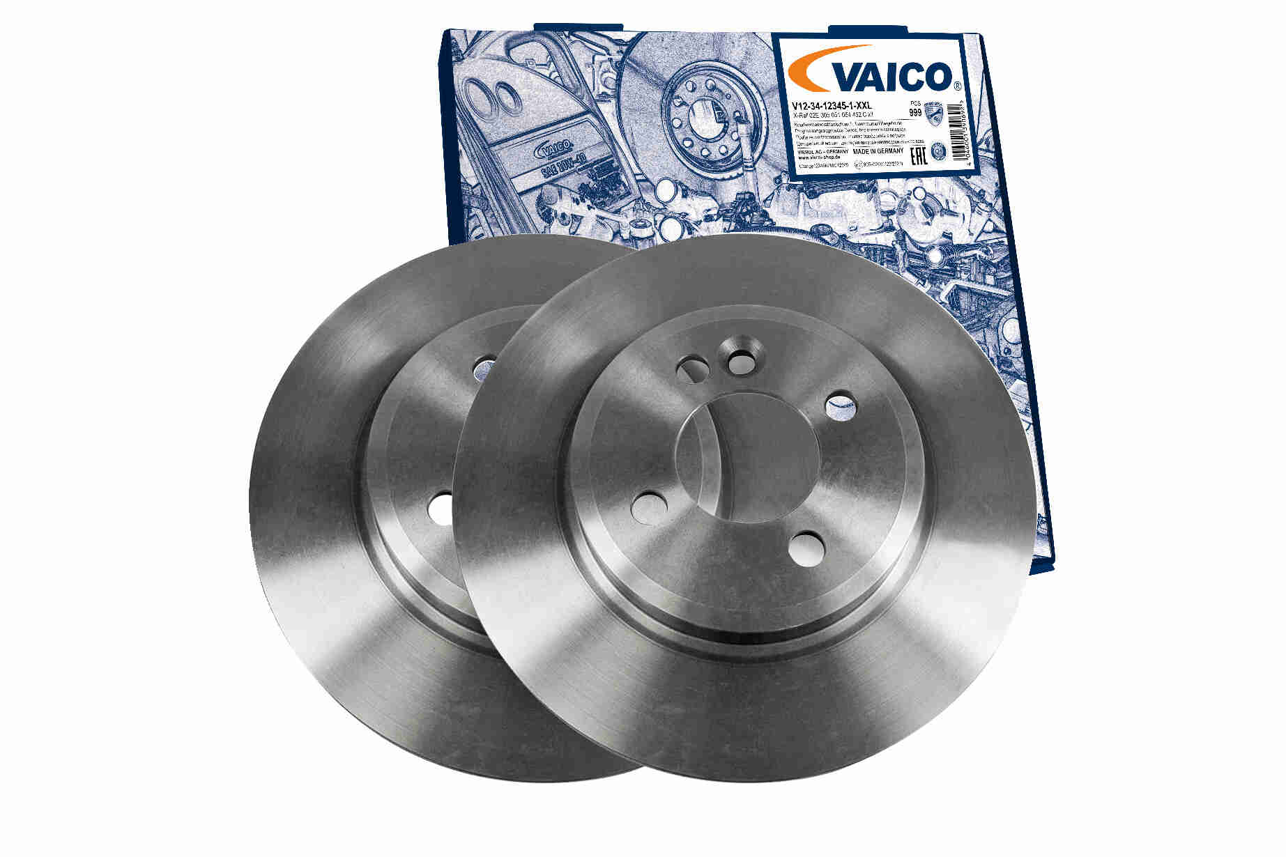Vaico Remschijven V20-40031