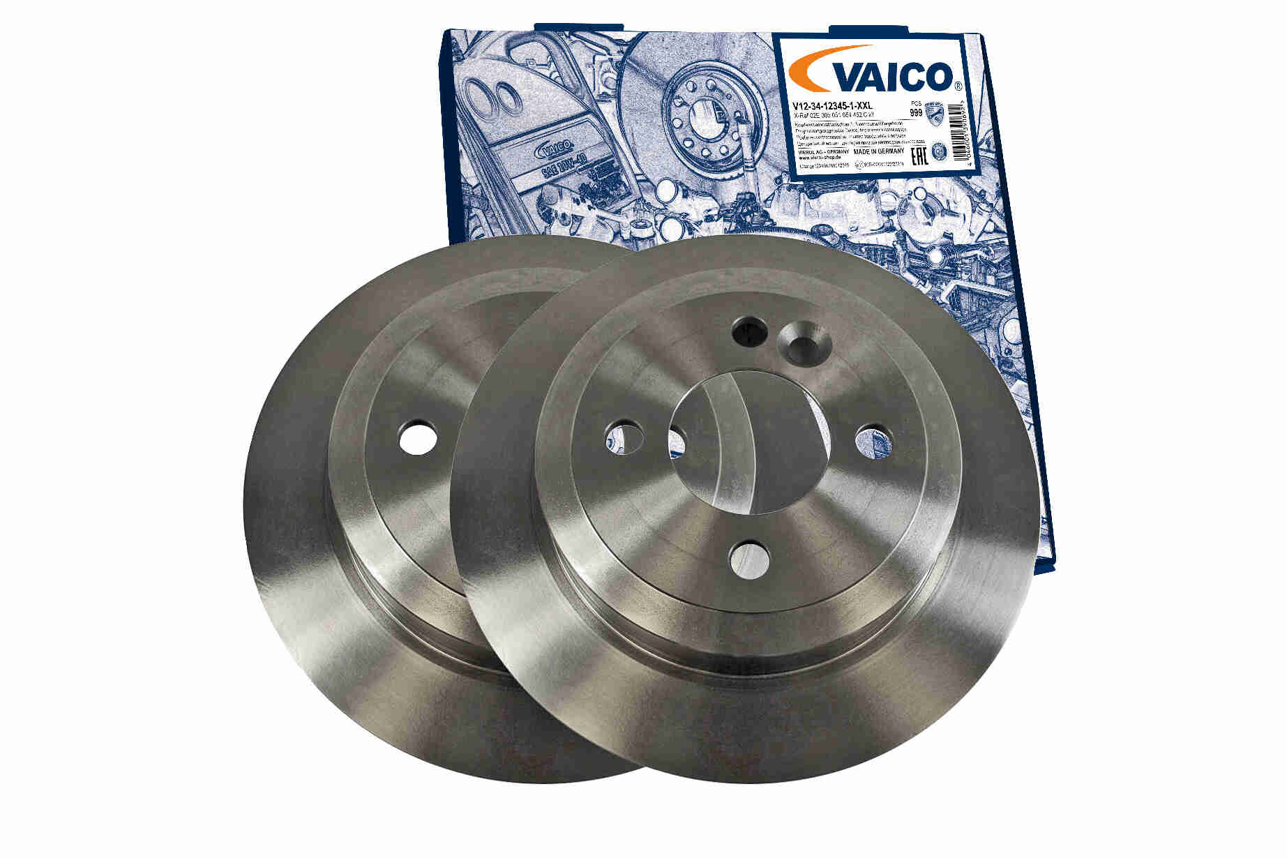 Vaico Remschijven V20-40032