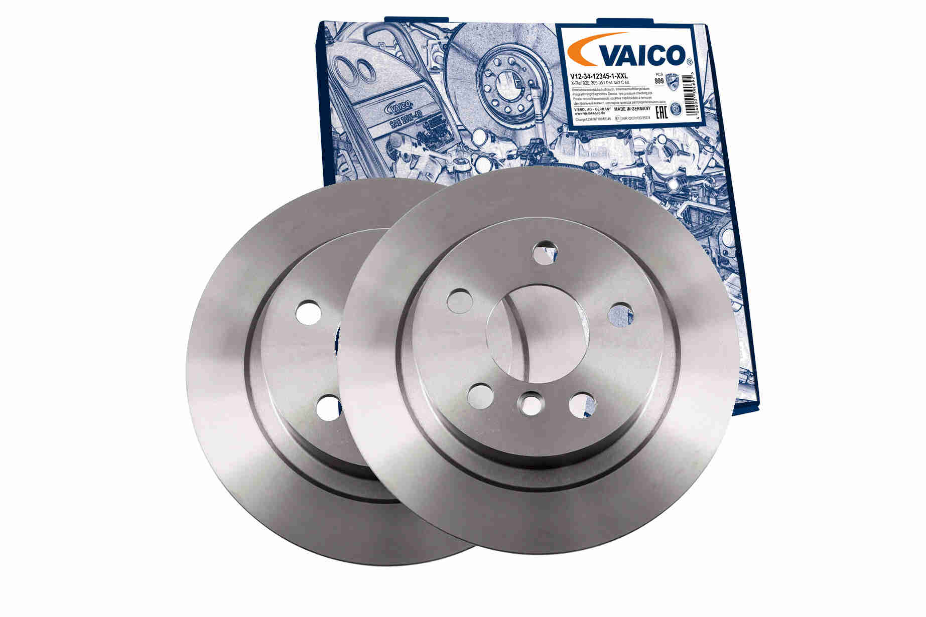 Vaico Remschijven V20-40040