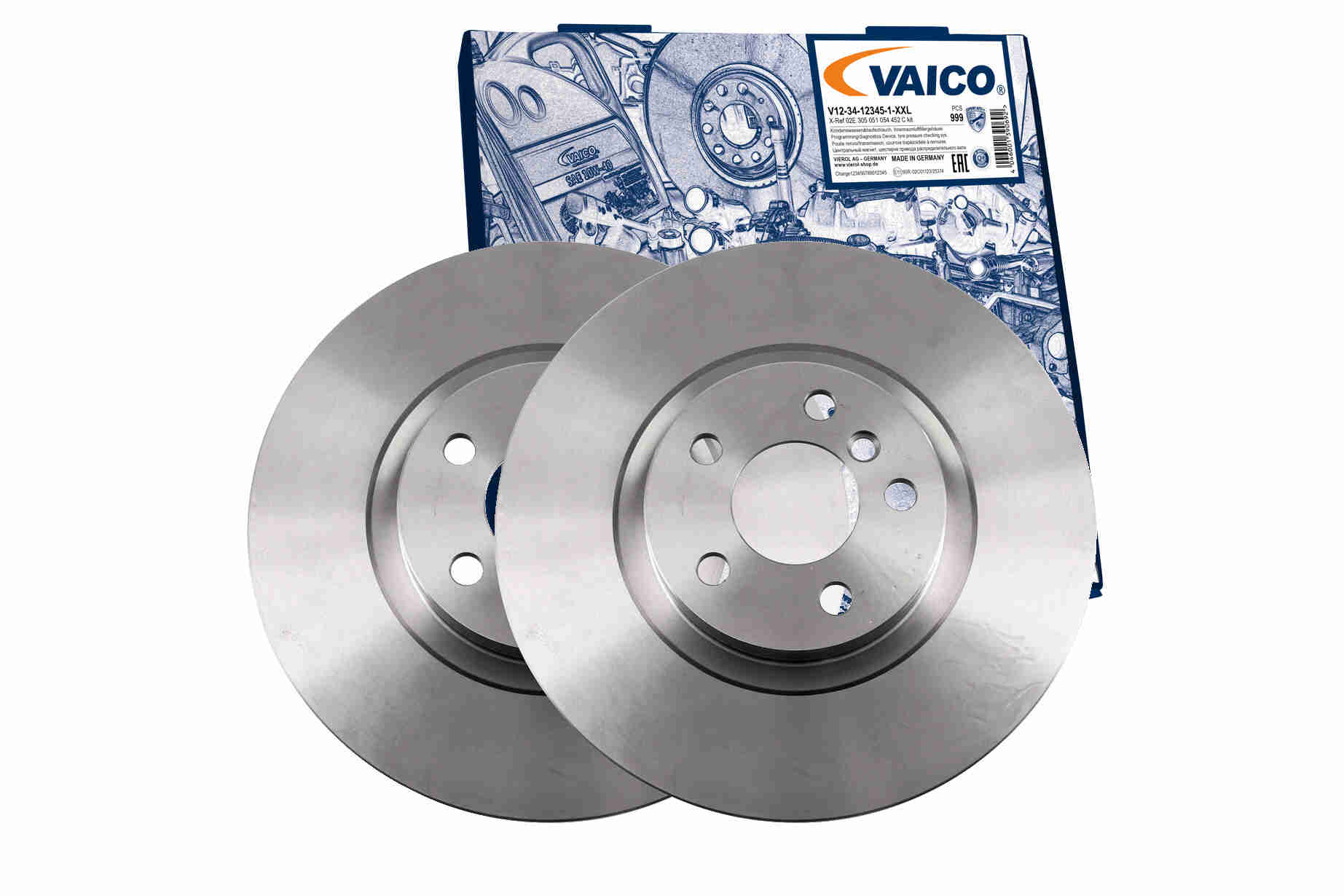Vaico Remschijven V20-40042