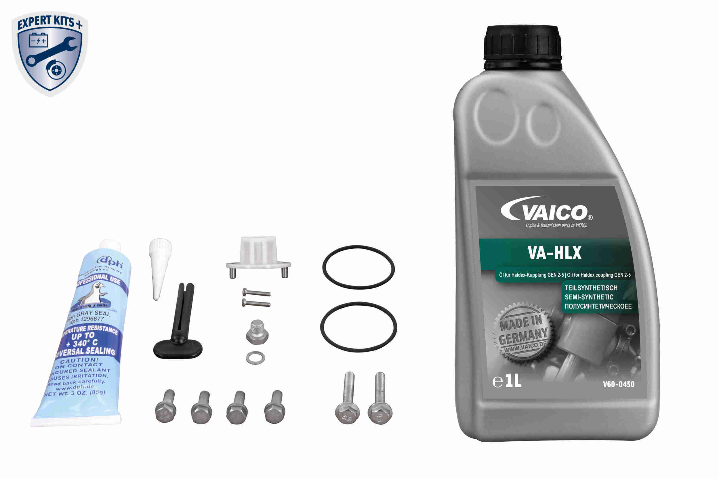 Onderd.set, olie verversen lamellenkopp. (4-wielaandrijving) Vaico V20-4069-XXL