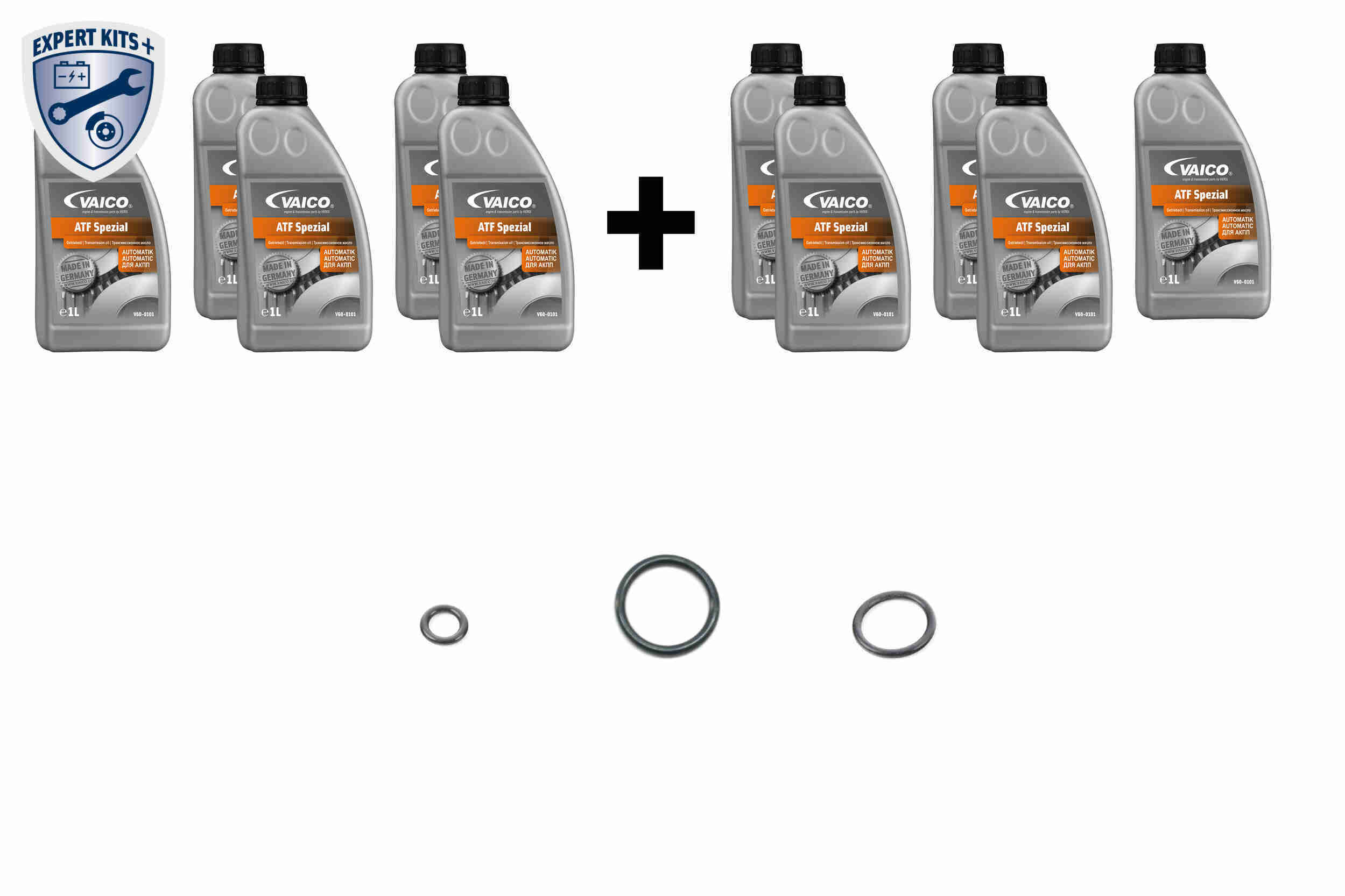 Onderd.set, olie verversen van automatische versnellingsbak Vaico V20-4186-XXL