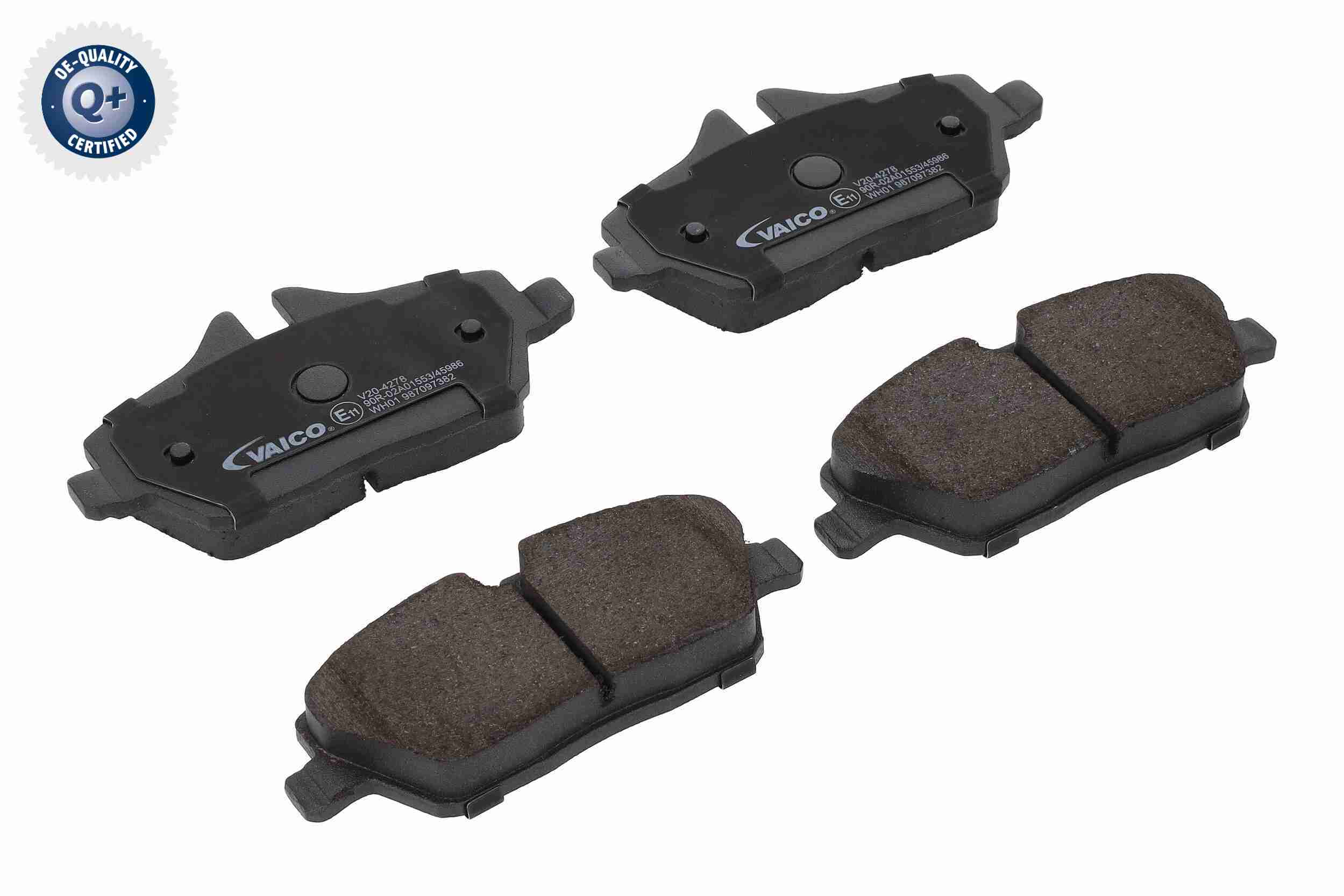 Remblokset Vaico V20-4278