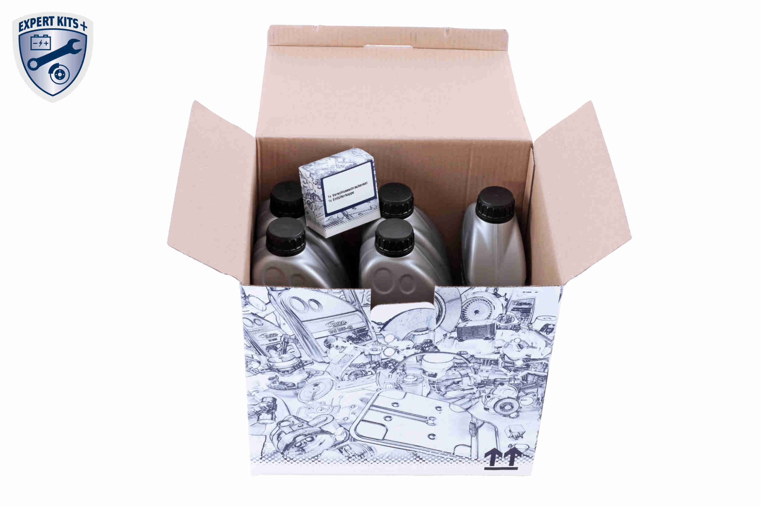 Vaico Onderd.set, olie verversen van automatische versnellingsbak V20-4300