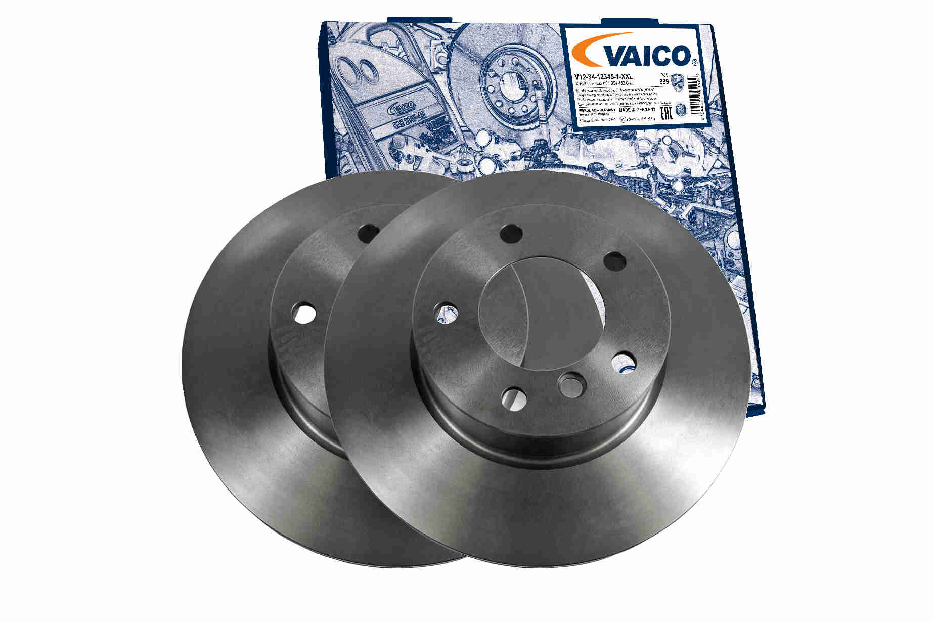 Vaico Remschijven V20-80055