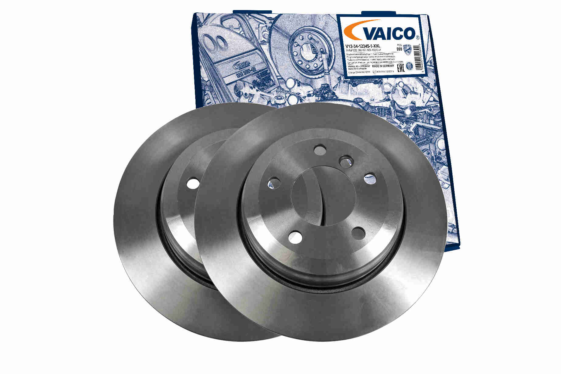 Vaico Remschijven V20-80056
