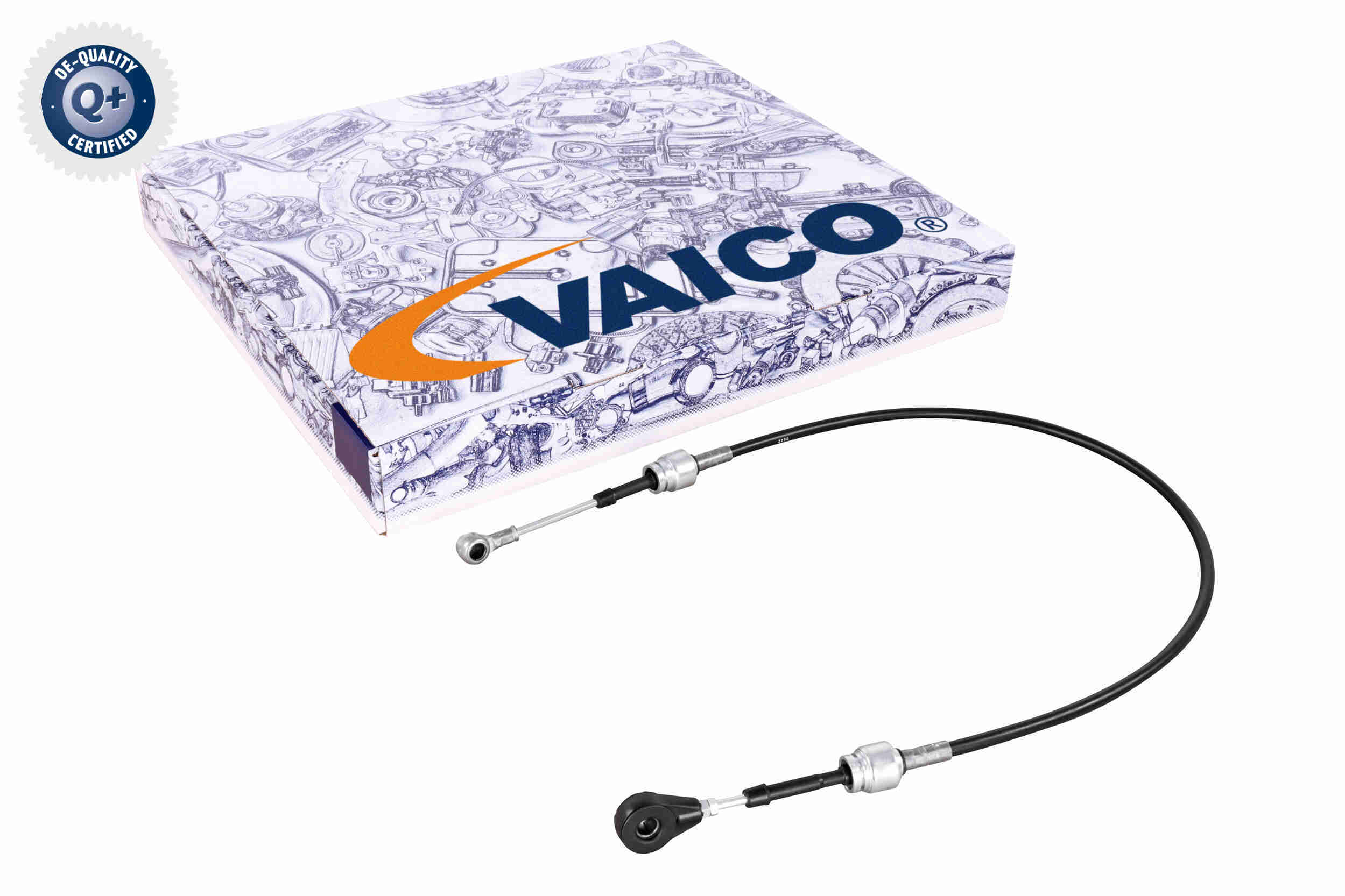 Vaico Koppelingskabel V24-1390