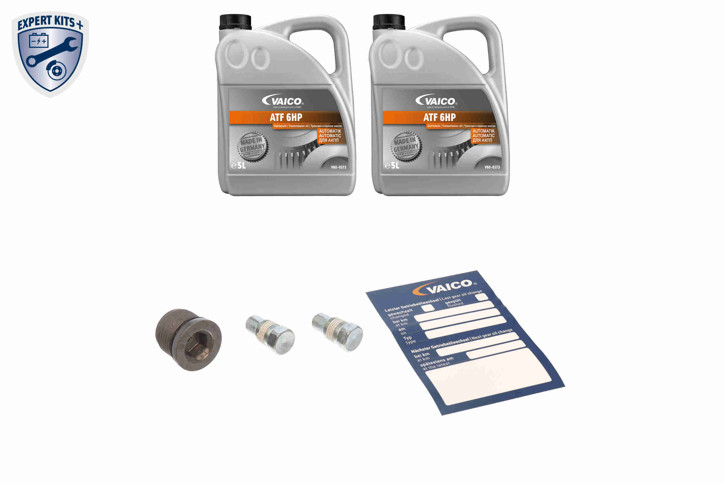 Onderd.set, olie verversen van automatische versnellingsbak Vaico V25-2991-XXL