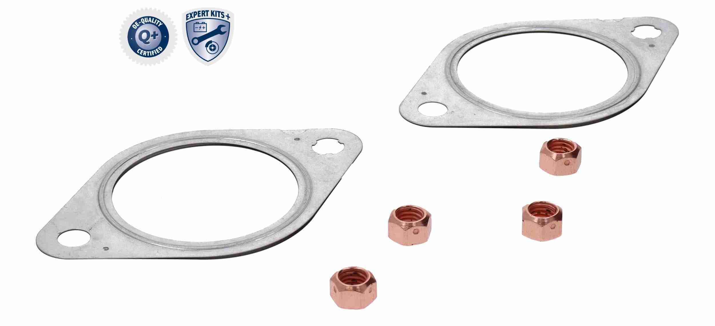 Montageset, katalysator Vaico V25-3063