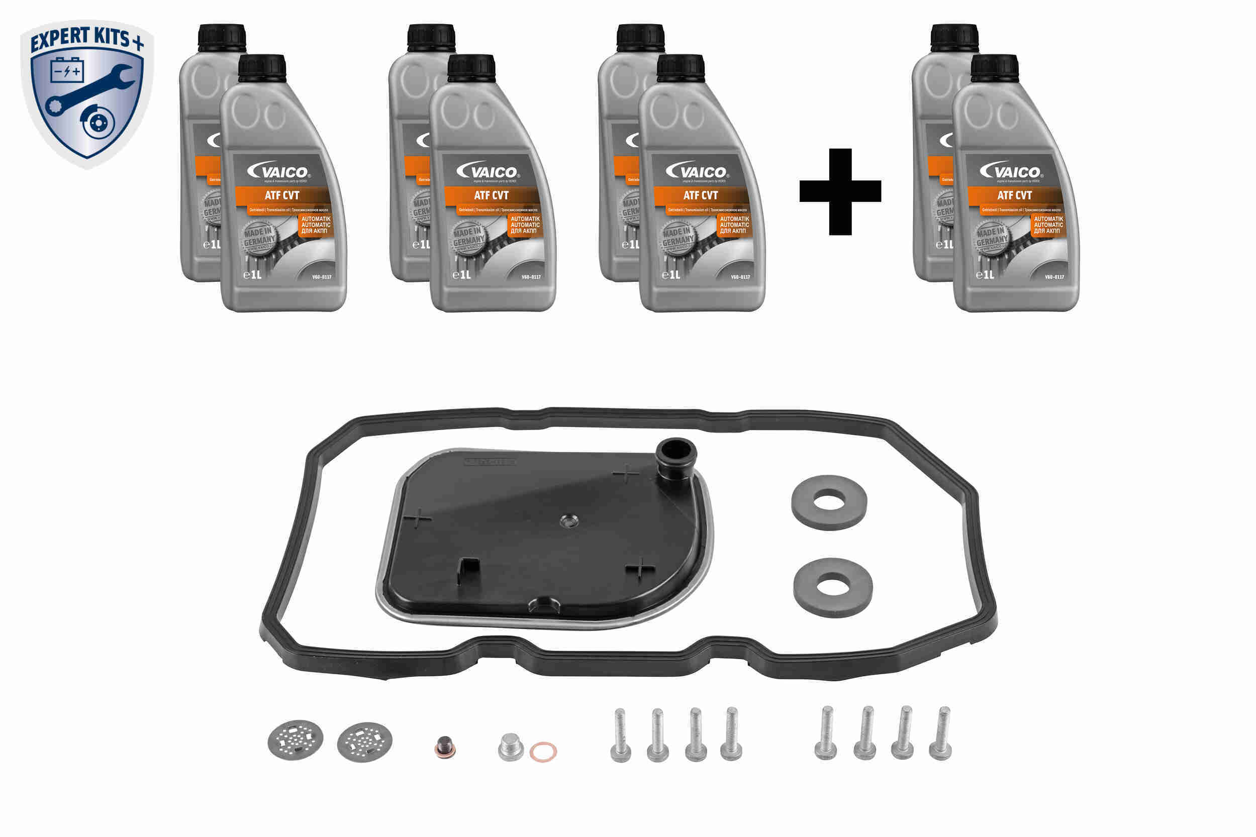 Onderd.set, olie verversen van automatische versnellingsbak Vaico V30-2252-XXL