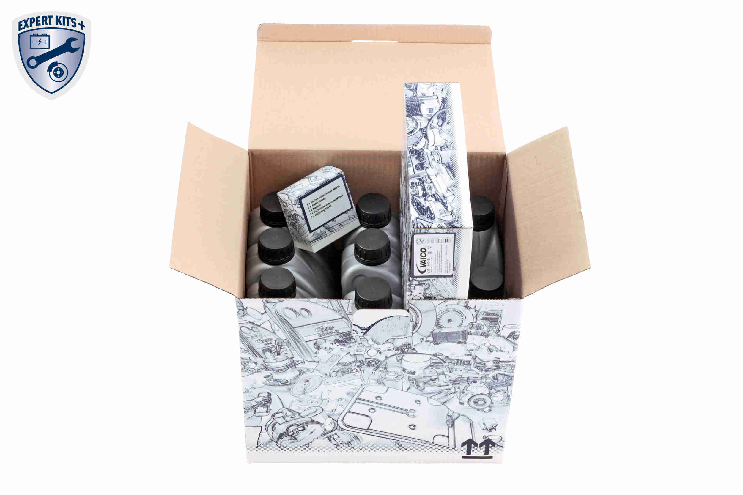 Vaico Onderd.set, olie verversen van automatische versnellingsbak V30-2252-XXL