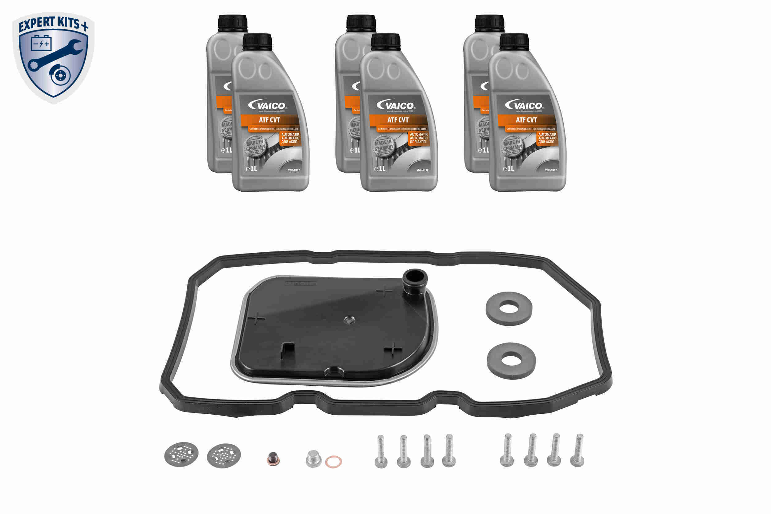 Onderd.set, olie verversen van automatische versnellingsbak Vaico V30-2252