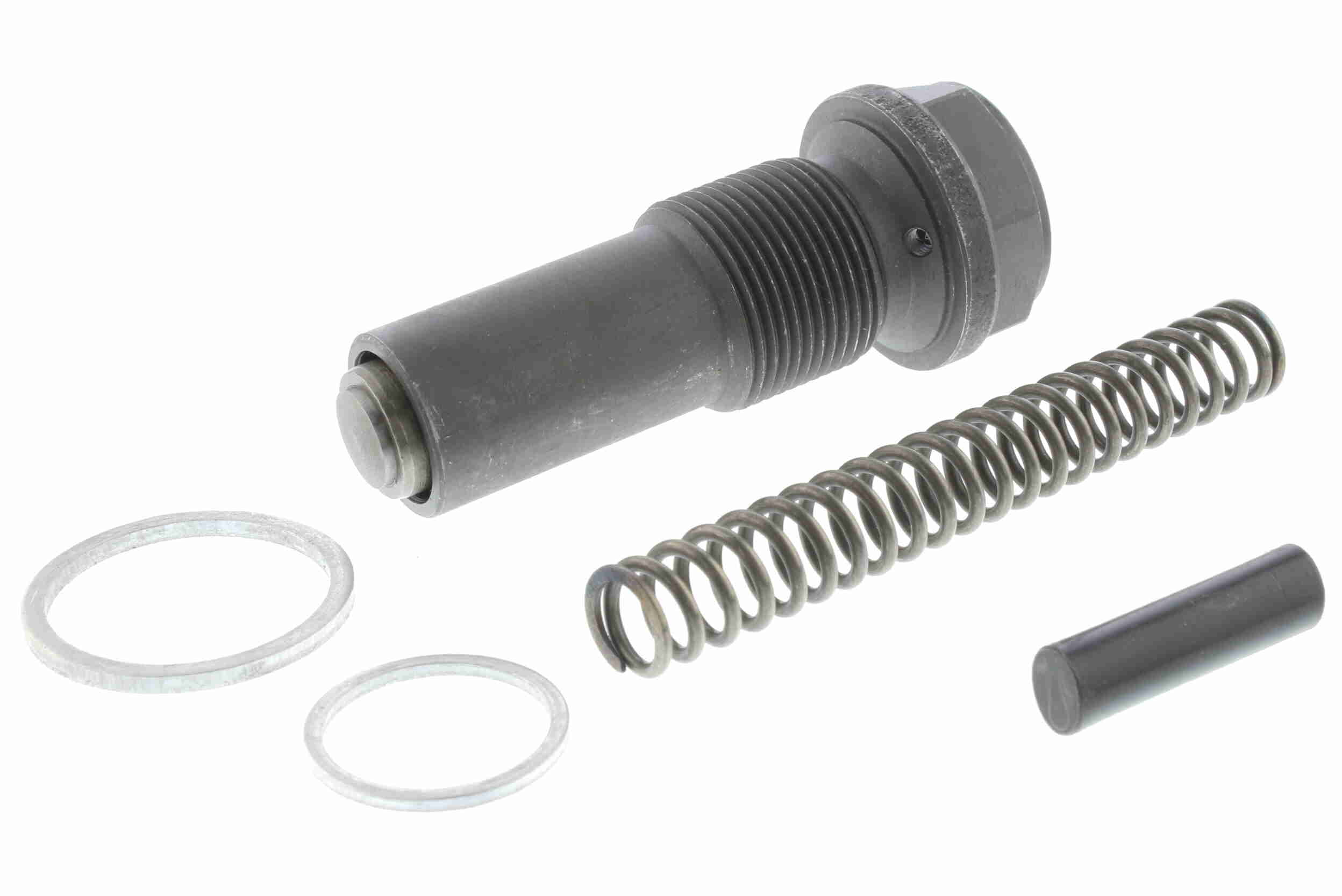 Oliepomp aandrijfketting spanner Vaico V30-2818